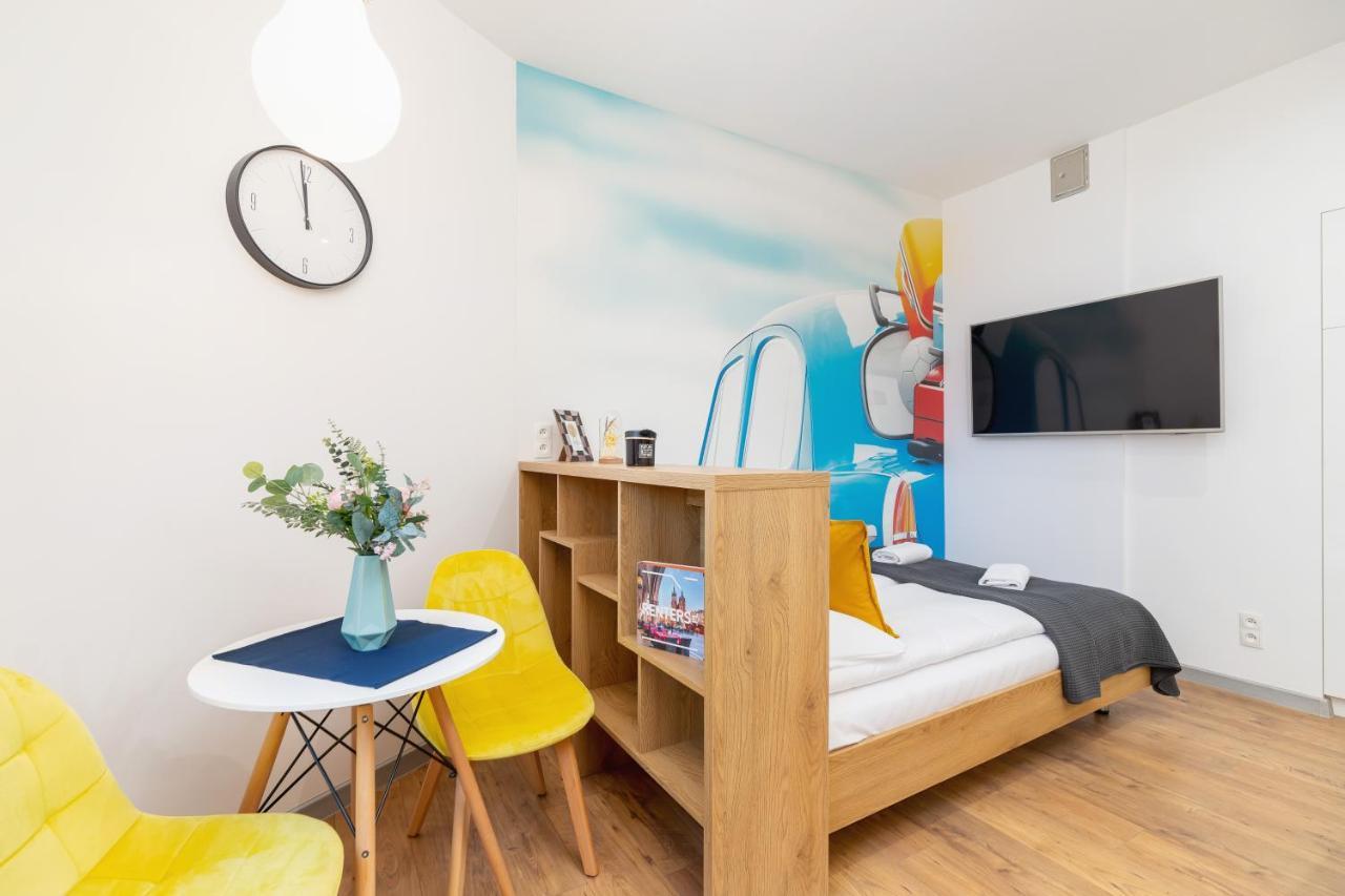 Krakow Trendy Studio Apartments By Noclegi Renters Exterior photo