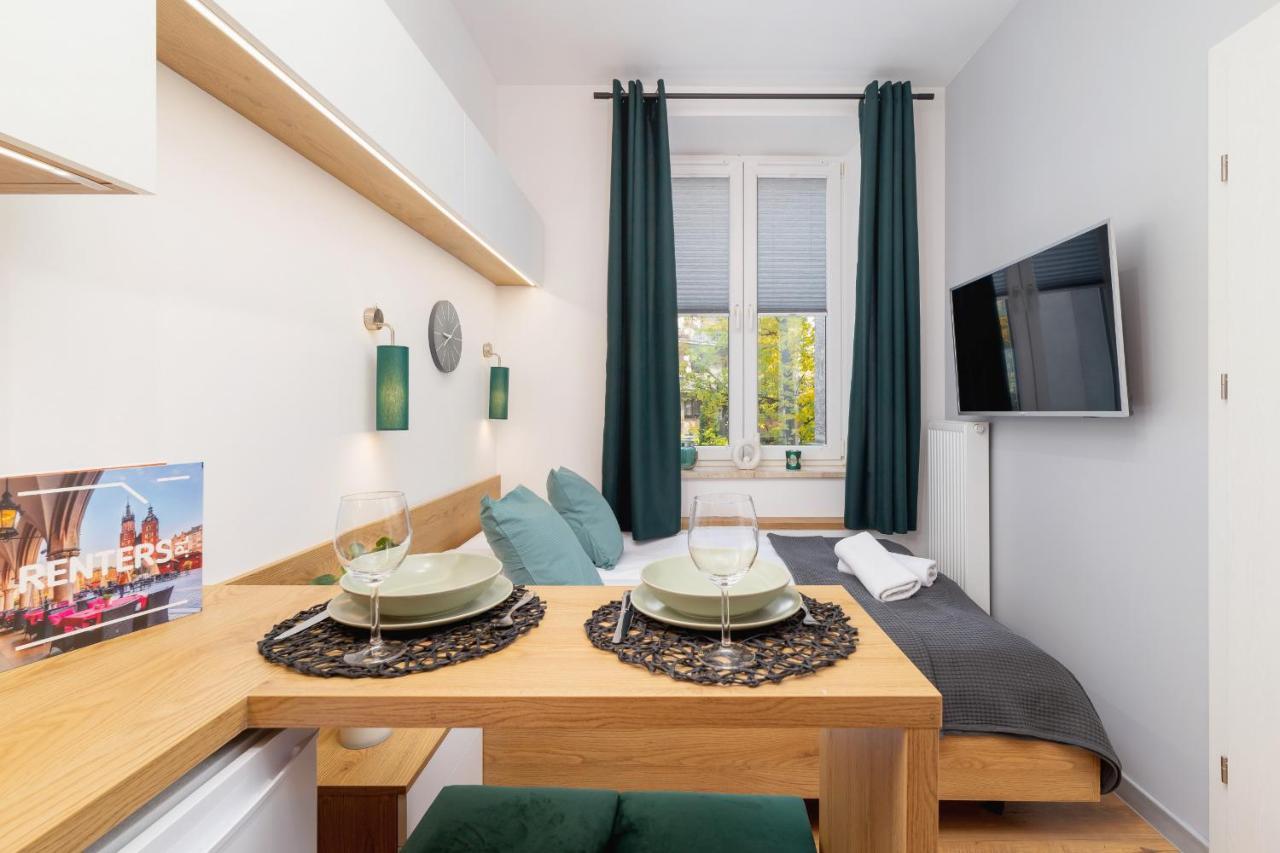 Krakow Trendy Studio Apartments By Noclegi Renters Exterior photo