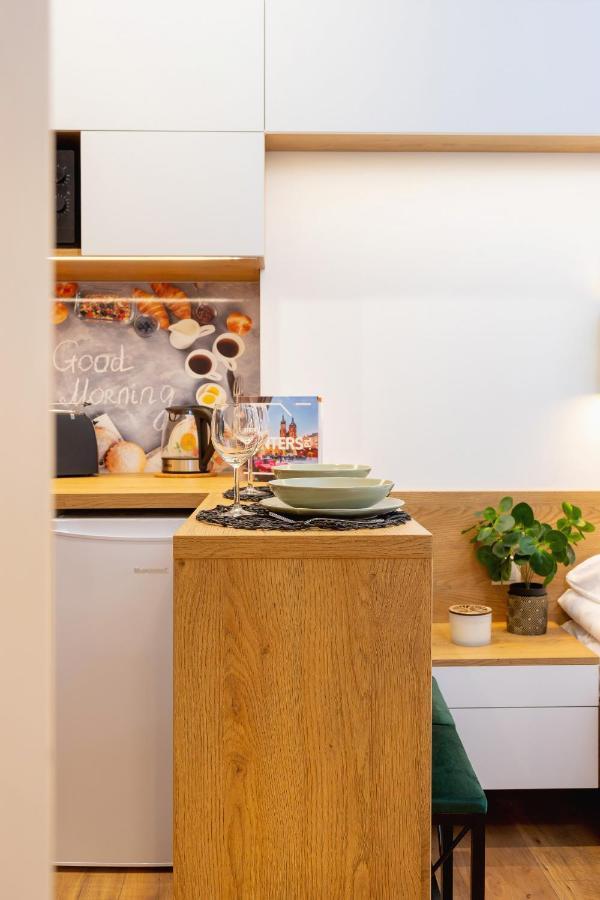 Krakow Trendy Studio Apartments By Noclegi Renters Exterior photo