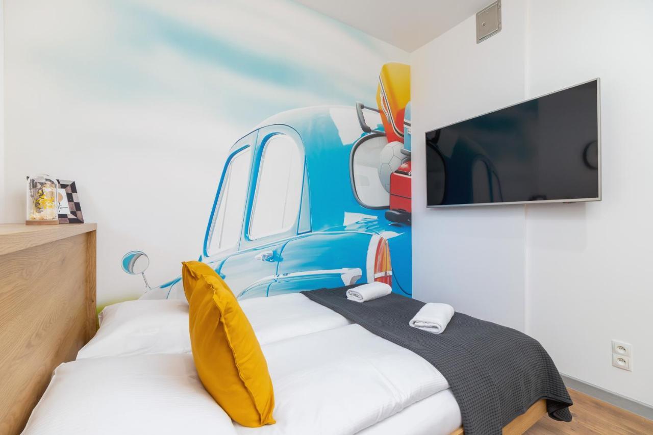 Krakow Trendy Studio Apartments By Noclegi Renters Exterior photo