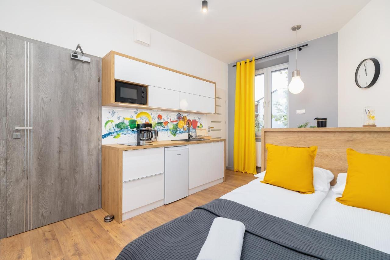 Krakow Trendy Studio Apartments By Noclegi Renters Exterior photo