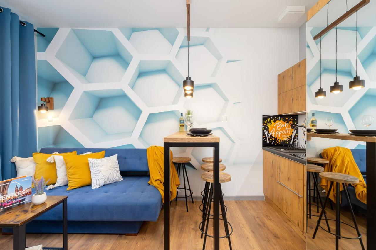 Krakow Trendy Studio Apartments By Noclegi Renters Exterior photo